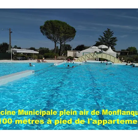 Apartment Avec Piscine. *