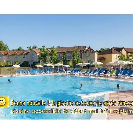 Avec Piscine. Lejlighed Monflanquin