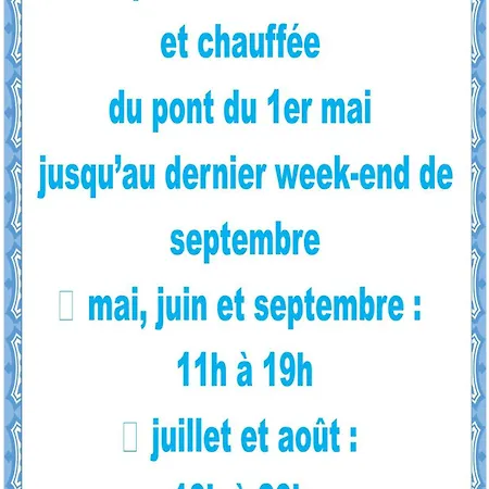 Avec Piscine. Lejlighed Monflanquin